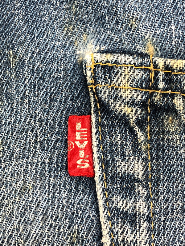【中古品】【メンズ】 Levi's リーバイス JL-001 J22 1994 日本製復刻 501デニムパンツ ボトムス 156-260819-SH-14-hon サイズ：31 カラー：インディゴ 万代Net店