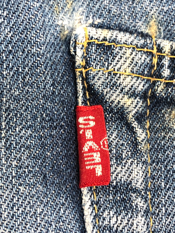 【中古品】【メンズ】 Levi's リーバイス JL-001 J22 1994 日本製復刻 501デニムパンツ ボトムス 156-260819-SH-14-hon サイズ：31 カラー：インディゴ 万代Net店