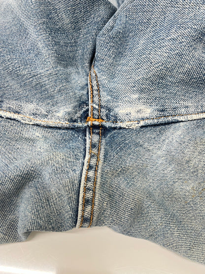 【現状渡し品】【メンズ】 LEVI'S リーバイス 90's DENIM PANTS 502-XX 90年代 デニムパンツ ボトムス ジーンズ 日本製復刻 ボタン裏刻印 J22 156-260830-kk-01-hon サイズ：32 カラー：ライトインディゴ 万代Net店