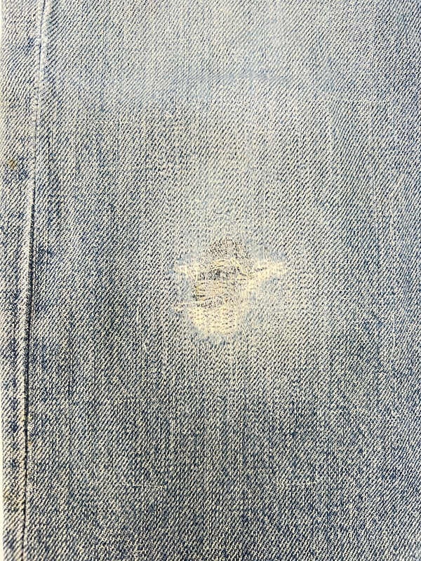 【現状渡し品】【メンズ】 LEVI'S リーバイス 90's DENIM PANTS 502-XX 90年代 デニムパンツ ボトムス ジーンズ 日本製復刻 ボタン裏刻印 J22 156-260830-kk-01-hon サイズ：32 カラー：ライトインディゴ 万代Net店