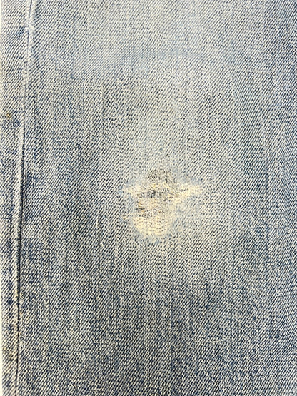 【現状渡し品】【メンズ】 LEVI'S リーバイス 90's DENIM PANTS 502-XX 90年代 デニムパンツ ボトムス ジーンズ 日本製復刻 ボタン裏刻印 J22 156-260830-kk-01-hon サイズ：32 カラー：ライトインディゴ 万代Net店