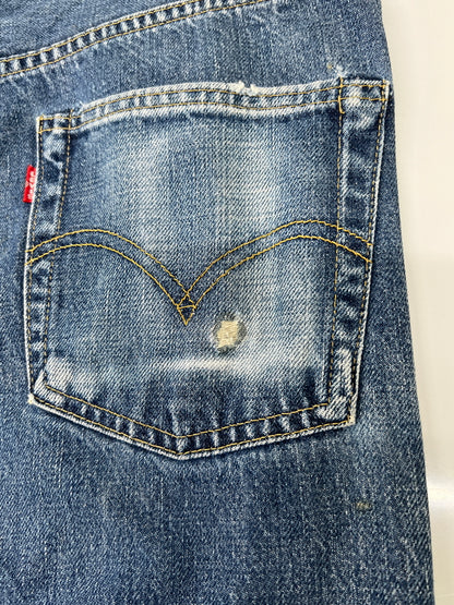 【現状渡し品】【メンズ】 LEVI'S リーバイス 90's DENIM PANTS 503B-XX 90年代 デニムパンツ ボトムス ジーンズ 日本製復刻 ボタン裏刻印 J22 156-260830-kk-02-hon サイズ：31 カラー：ライトインディゴ 万代Net店