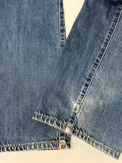 【現状渡し品】【メンズ】 LEVI'S リーバイス 90's DENIM PANTS 503B-XX 90年代 デニムパンツ ボトムス ジーンズ 日本製復刻 ボタン裏刻印 J22 156-260830-kk-02-hon サイズ：31 カラー：ライトインディゴ 万代Net店