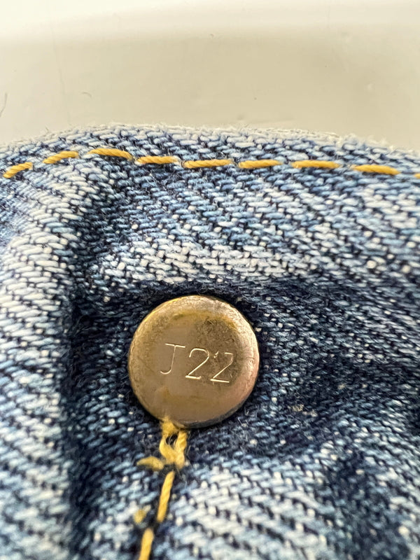 【現状渡し品】【メンズ】 LEVI'S リーバイス 90's DENIM PANTS 503B-XX 90年代 デニムパンツ ボトムス ジーンズ 日本製復刻 ボタン裏刻印 J22 156-260830-kk-02-hon サイズ：31 カラー：ライトインディゴ 万代Net店