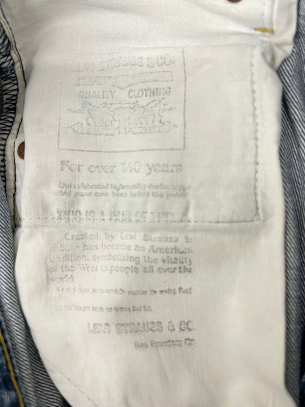 【現状渡し品】【メンズ】 LEVI'S リーバイス 90's DENIM PANTS 503B-XX 90年代 デニムパンツ ボトムス ジーンズ 日本製復刻 ボタン裏刻印 J22 156-260830-kk-02-hon サイズ：31 カラー：ライトインディゴ 万代Net店