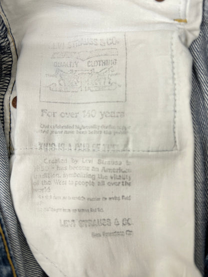 【現状渡し品】【メンズ】 LEVI'S リーバイス 90's DENIM PANTS 503B-XX 90年代 デニムパンツ ボトムス ジーンズ 日本製復刻 ボタン裏刻印 J22 156-260830-kk-02-hon サイズ：31 カラー：ライトインディゴ 万代Net店