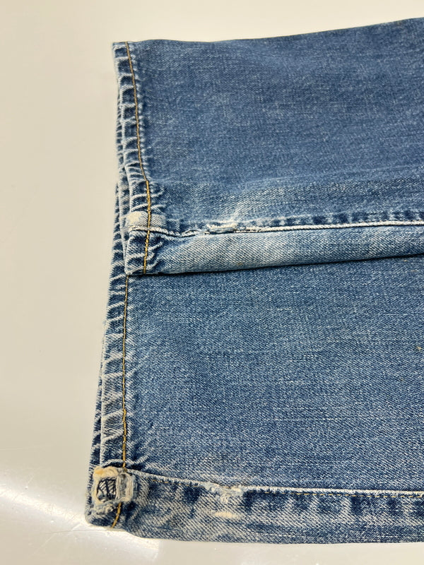 【現状渡し品】【メンズ】 LEVI'S リーバイス 90's DENIM PANTS 503B-XX 90年代 デニムパンツ ボトムス ジーンズ 日本製復刻 ボタン裏刻印 J22 156-260830-kk-02-hon サイズ：31 カラー：ライトインディゴ 万代Net店