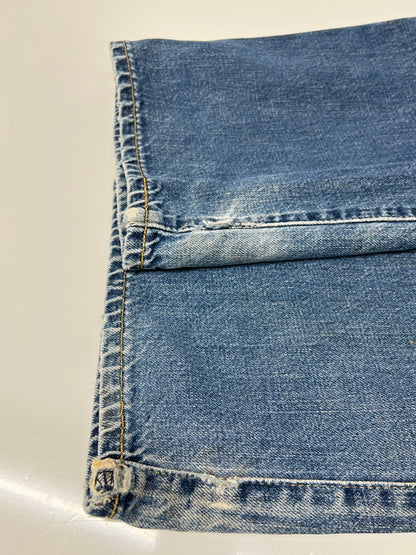 【現状渡し品】【メンズ】 LEVI'S リーバイス 90's DENIM PANTS 503B-XX 90年代 デニムパンツ ボトムス ジーンズ 日本製復刻 ボタン裏刻印 J22 156-260830-kk-02-hon サイズ：31 カラー：ライトインディゴ 万代Net店