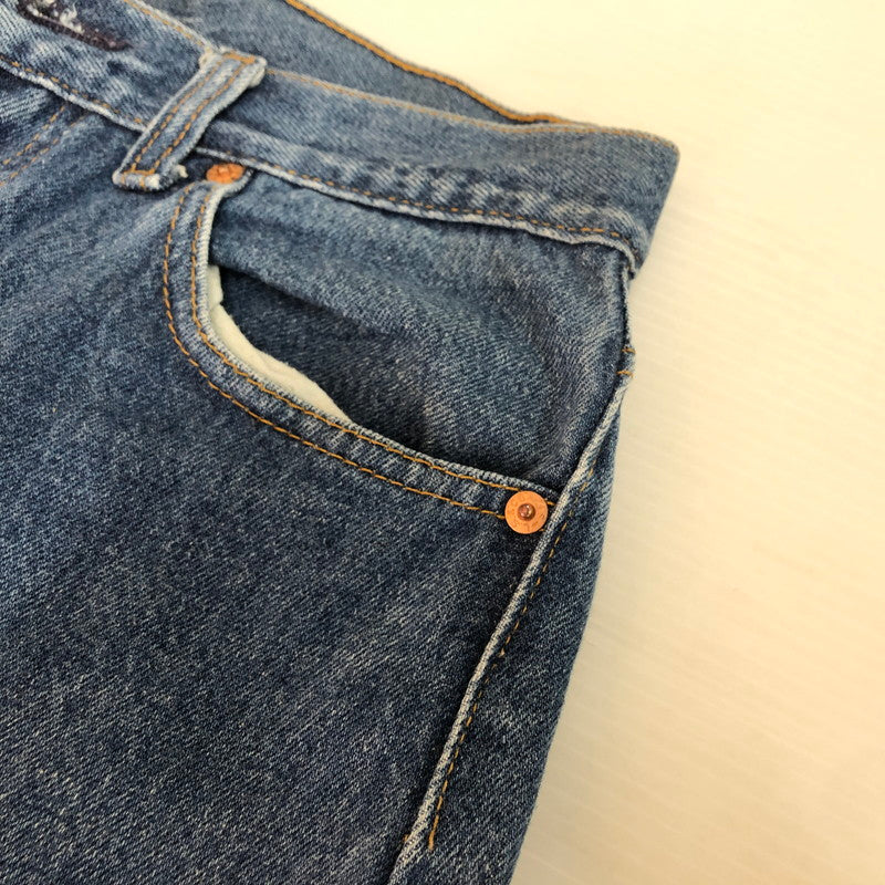 【中古品】【メンズ】 Levi's リーバイス 90's 501 DENIM PANTS 90年代 501 デニムパンツ ボトムス ジーンズ サンアンジェロ工場 USA製 ボタン裏 刻印552 156-251118-ts-20-tei サイズ：w31 カラー：インディゴ 万代Net店