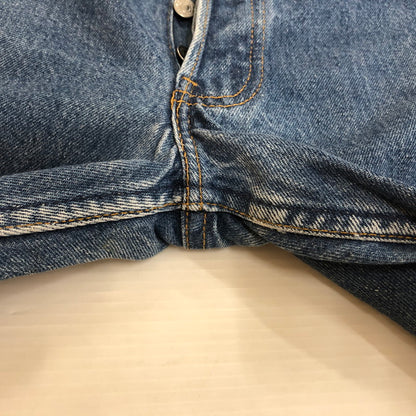 【中古品】【メンズ】 Levi's リーバイス 90's 501 DENIM PANTS 90年代 501 デニムパンツ ボトムス ジーンズ サンアンジェロ工場 USA製 ボタン裏 刻印552 156-251118-ts-20-tei サイズ：w31 カラー：インディゴ 万代Net店