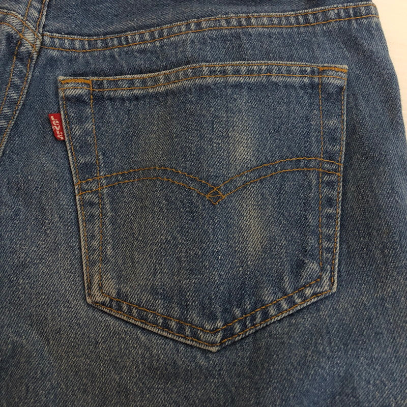 【中古品】【メンズ】 Levi's リーバイス 90's 501 DENIM PANTS 90年代 501 デニムパンツ ボトムス ジーンズ サンアンジェロ工場 USA製 ボタン裏 刻印552 156-251118-ts-20-tei サイズ：w31 カラー：インディゴ 万代Net店