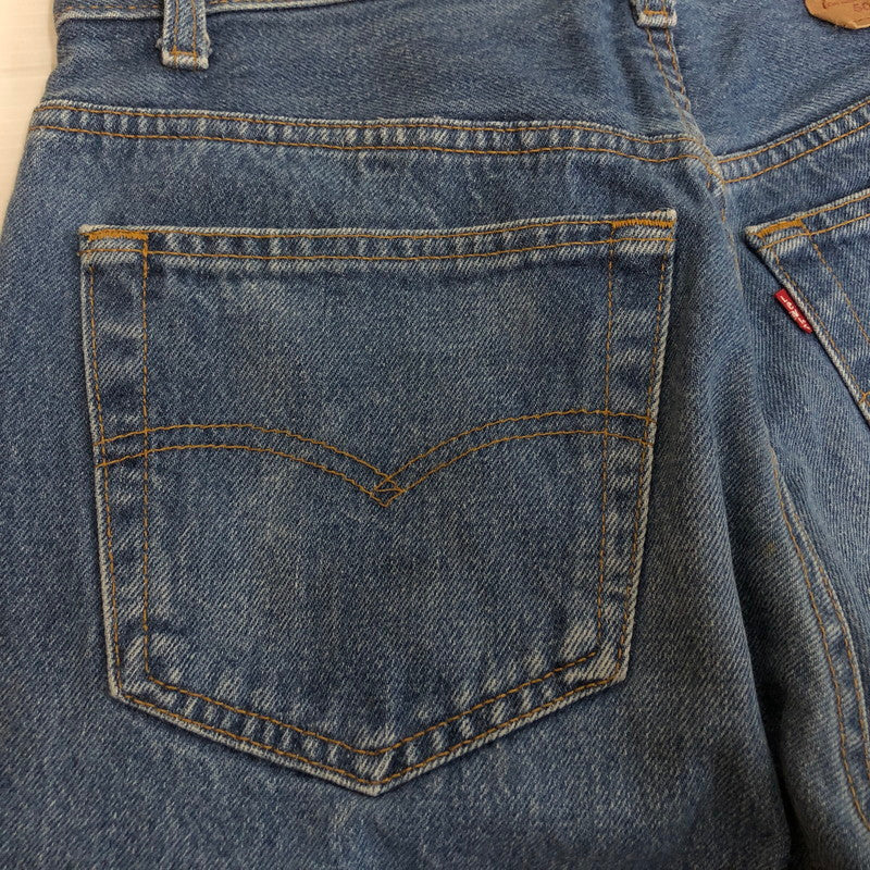 【中古品】【メンズ】 Levi's リーバイス 90's 501 DENIM PANTS 90年代 501 デニムパンツ ボトムス ジーンズ サンアンジェロ工場 USA製 ボタン裏 刻印552 156-251118-ts-20-tei サイズ：w31 カラー：インディゴ 万代Net店
