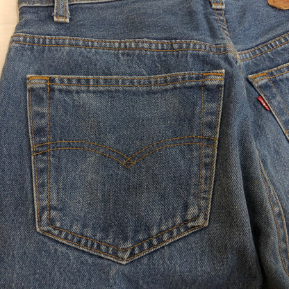 【中古品】【メンズ】 Levi's リーバイス 90's 501 DENIM PANTS 90年代 501 デニムパンツ ボトムス ジーンズ サンアンジェロ工場 USA製 ボタン裏 刻印552 156-251118-ts-20-tei サイズ：w31 カラー：インディゴ 万代Net店
