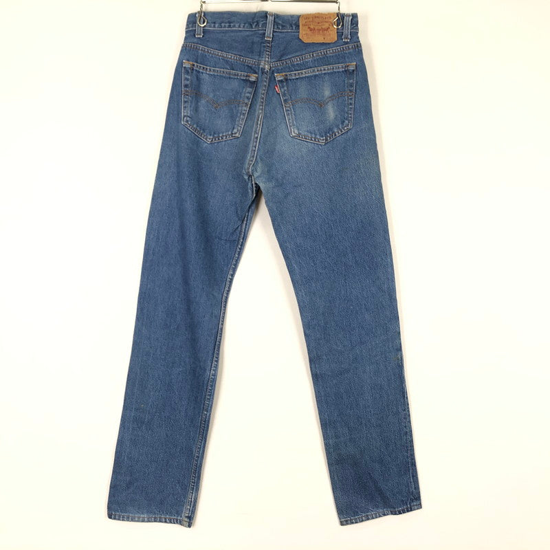 【中古品】【メンズ】 Levi's リーバイス 90's 501 DENIM PANTS 90年代 501 デニムパンツ ボトムス ジーンズ サンアンジェロ工場 USA製 ボタン裏 刻印552 156-251118-ts-20-tei サイズ：w31 カラー：インディゴ 万代Net店