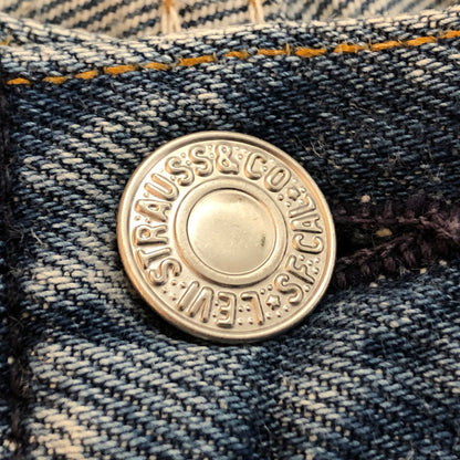 【中古品】【メンズ】 Levi's リーバイス 90's 501 DENIM PANTS 90年代 501 デニムパンツ ボトムス ジーンズ サンアンジェロ工場 USA製 ボタン裏 刻印552 156-251118-ts-20-tei サイズ：w31 カラー：インディゴ 万代Net店