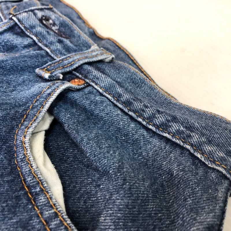 【中古品】【メンズ】 Levi's リーバイス 90's 501 DENIM PANTS 90年代 501 デニムパンツ ボトムス ジーンズ サンアンジェロ工場 USA製 ボタン裏 刻印552 156-251118-ts-20-tei サイズ：w31 カラー：インディゴ 万代Net店