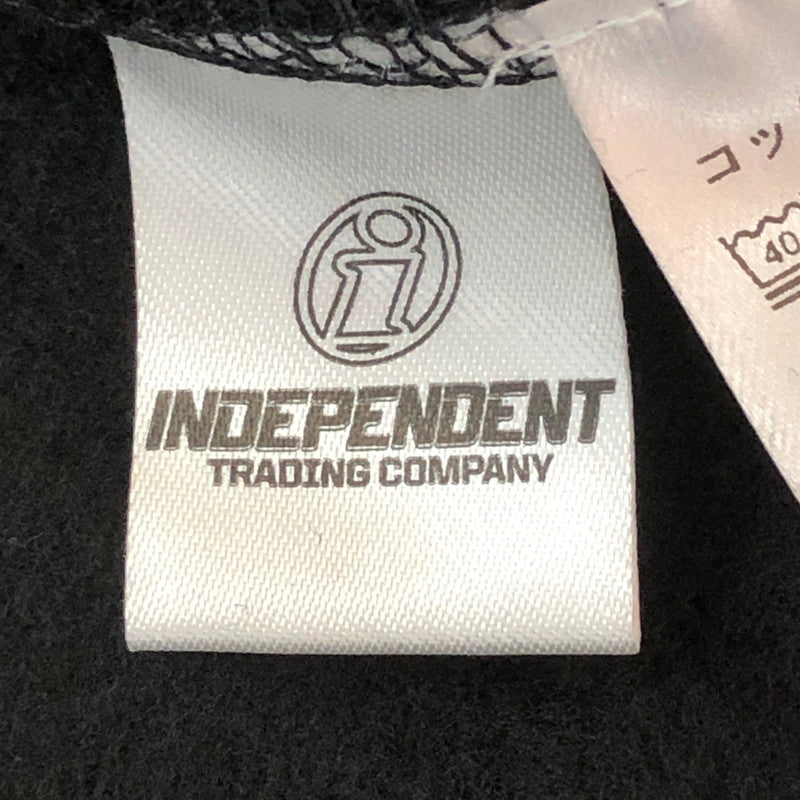 【中古美品】【メンズ】 SAPEur サプール× ANTI SOCIAL SOCIAL CLUB アンチ ソーシャル ソーシャル クラブ 別注 コラボ L/S LOGO PULLOVER HOODIE A0022-306 ロゴ プルオーバーフーディー トップス 142-251013-ks-07-fuz サイズ：XL カラー：ブラック 万代Net店