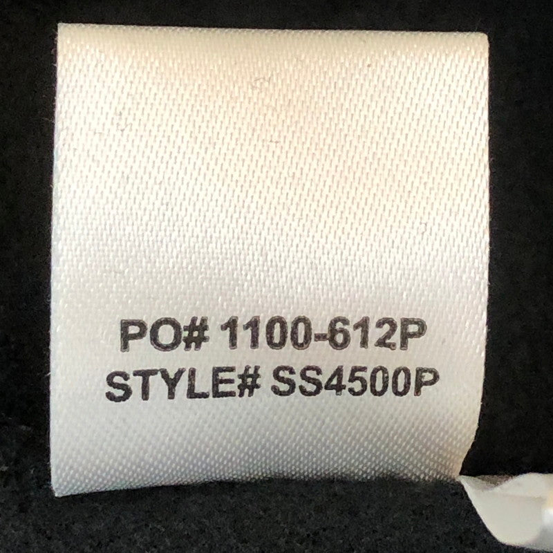 【中古美品】【メンズ】 SAPEur サプール× ANTI SOCIAL SOCIAL CLUB アンチ ソーシャル ソーシャル クラブ 別注 コラボ L/S LOGO PULLOVER HOODIE A0022-306 ロゴ プルオーバーフーディー トップス 142-251013-ks-07-fuz サイズ：XL カラー：ブラック 万代Net店