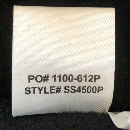 【中古美品】【メンズ】 SAPEur サプール× ANTI SOCIAL SOCIAL CLUB アンチ ソーシャル ソーシャル クラブ 別注 コラボ L/S LOGO PULLOVER HOODIE A0022-306 ロゴ プルオーバーフーディー トップス 142-251013-ks-07-fuz サイズ：XL カラー：ブラック 万代Net店