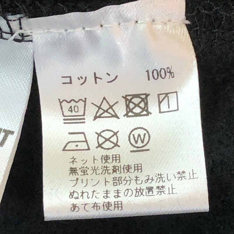 【中古美品】【メンズ】 SAPEur サプール× ANTI SOCIAL SOCIAL CLUB アンチ ソーシャル ソーシャル クラブ 別注 コラボ L/S LOGO PULLOVER HOODIE A0022-306 ロゴ プルオーバーフーディー トップス 142-251013-ks-07-fuz サイズ：XL カラー：ブラック 万代Net店