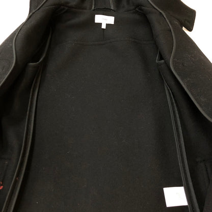 【中古品】【レディース】 HYKE ハイク WOOL DUFFLE COAT 172-17031 022 ウール ダッフルコート アウター 170-251013-ks-24-tei サイズ：1 カラー：ブラック 万代Net店