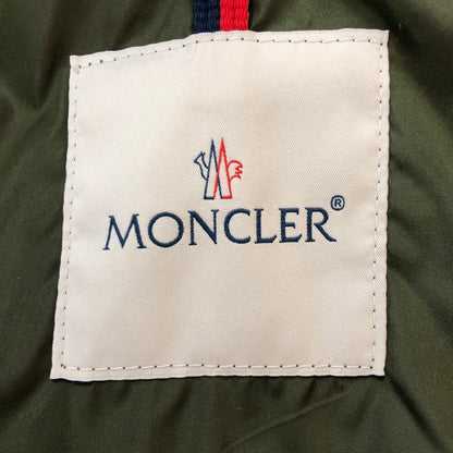 【中古品】【レディース】 MONCLER モンクレール LIMBERT NYLON ZIP UP PARKA B10934609805 リンバード ナイロン ジップアップ パーカー ライトアウター 141-251013-ks-22-tei カラー：カーキ 万代Net店
