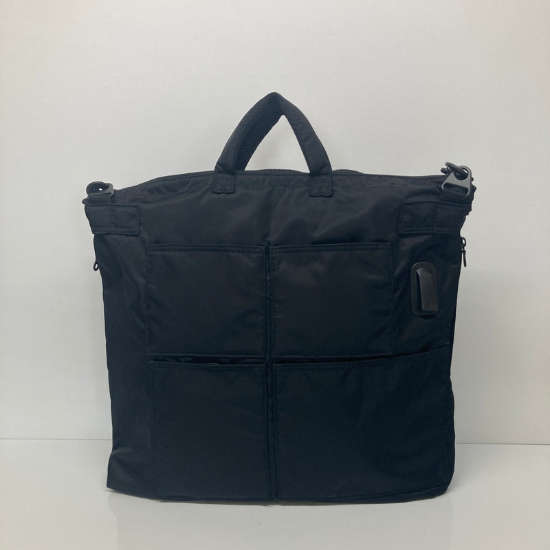 【中古品】【メンズ】 FADEN ファーデン CHAOS HELMET BAG カオスヘルメットバッグ ショルダーバッグ カバン 188-260822-AS-2-hon カラー：ブラック 万代Net店