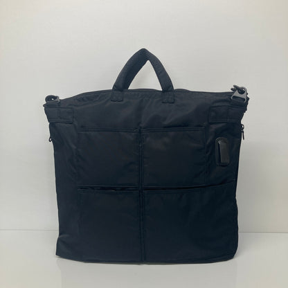 【中古品】【メンズ】 FADEN ファーデン CHAOS HELMET BAG カオスヘルメットバッグ ショルダーバッグ カバン 188-260822-AS-2-hon カラー：ブラック 万代Net店