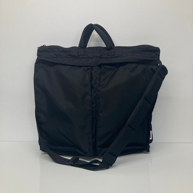 【中古品】【メンズ】 FADEN ファーデン CHAOS HELMET BAG カオスヘルメットバッグ ショルダーバッグ カバン 188-260822-AS-2-hon カラー：ブラック 万代Net店