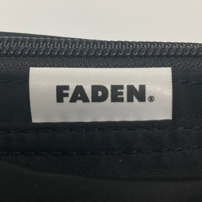 【中古品】【メンズ】 FADEN ファーデン CHAOS HELMET BAG カオスヘルメットバッグ ショルダーバッグ カバン 188-260822-AS-2-hon カラー：ブラック 万代Net店