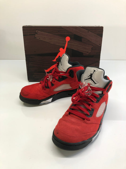 【中古品】【メンズ】 NIKE ナイキ DD0587-600 AIR JORDAN 5 RETRO エアジョーダン 5 レトロ 靴 シューズ スニーカー 160-260924-AS-40-hon サイズ：27.5cm US9.5 カラー：VARSITY RED/BLACK-WHITE 万代Net店