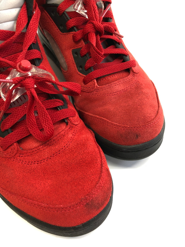 【中古品】【メンズ】 NIKE ナイキ DD0587-600 AIR JORDAN 5 RETRO エアジョーダン 5 レトロ 靴 シューズ スニーカー 160-260924-AS-40-hon サイズ：27.5cm US9.5 カラー：VARSITY RED/BLACK-WHITE 万代Net店
