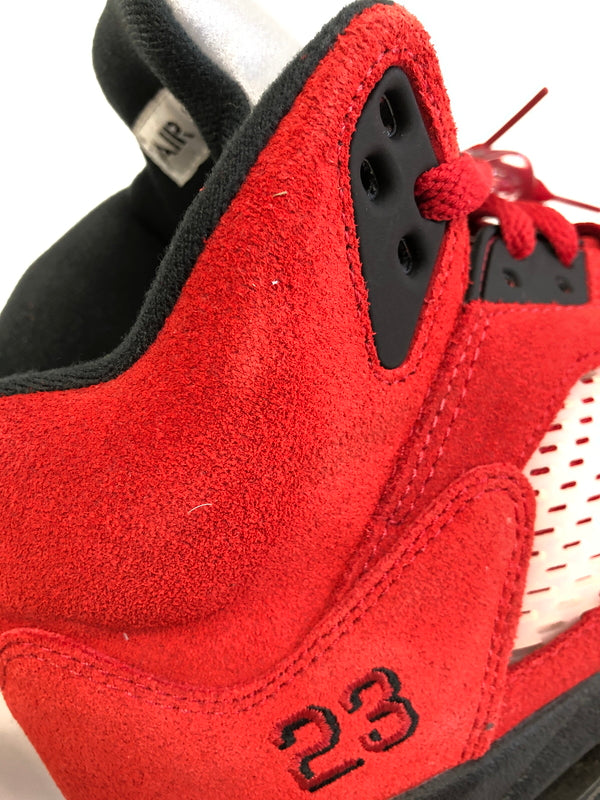 【中古品】【メンズ】 NIKE ナイキ DD0587-600 AIR JORDAN 5 RETRO エアジョーダン 5 レトロ 靴 シューズ スニーカー 160-260924-AS-40-hon サイズ：27.5cm US9.5 カラー：VARSITY RED/BLACK-WHITE 万代Net店