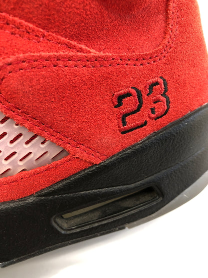 【中古品】【メンズ】 NIKE ナイキ DD0587-600 AIR JORDAN 5 RETRO エアジョーダン 5 レトロ 靴 シューズ スニーカー 160-260924-AS-40-hon サイズ：27.5cm US9.5 カラー：VARSITY RED/BLACK-WHITE 万代Net店