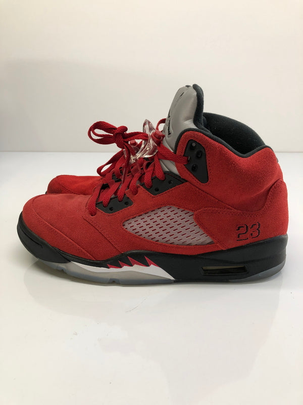 【中古品】【メンズ】 NIKE ナイキ DD0587-600 AIR JORDAN 5 RETRO エアジョーダン 5 レトロ 靴 シューズ スニーカー 160-260924-AS-40-hon サイズ：27.5cm US9.5 カラー：VARSITY RED/BLACK-WHITE 万代Net店