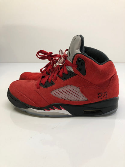 【中古品】【メンズ】 NIKE ナイキ DD0587-600 AIR JORDAN 5 RETRO エアジョーダン 5 レトロ 靴 シューズ スニーカー 160-260924-AS-40-hon サイズ：27.5cm US9.5 カラー：VARSITY RED/BLACK-WHITE 万代Net店