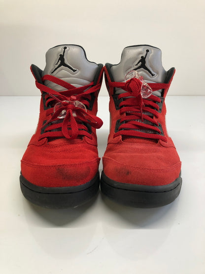 【中古品】【メンズ】 NIKE ナイキ DD0587-600 AIR JORDAN 5 RETRO エアジョーダン 5 レトロ 靴 シューズ スニーカー 160-260924-AS-40-hon サイズ：27.5cm US9.5 カラー：VARSITY RED/BLACK-WHITE 万代Net店