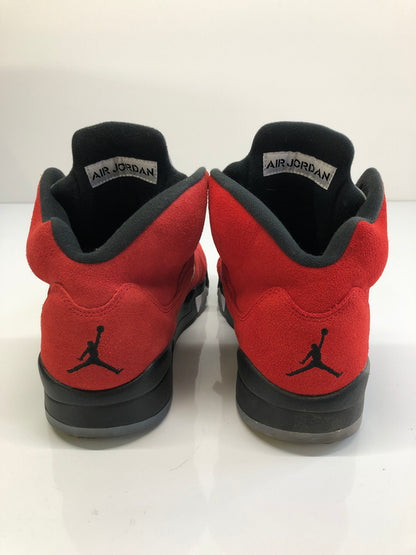 【中古品】【メンズ】 NIKE ナイキ DD0587-600 AIR JORDAN 5 RETRO エアジョーダン 5 レトロ 靴 シューズ スニーカー 160-260924-AS-40-hon サイズ：27.5cm US9.5 カラー：VARSITY RED/BLACK-WHITE 万代Net店