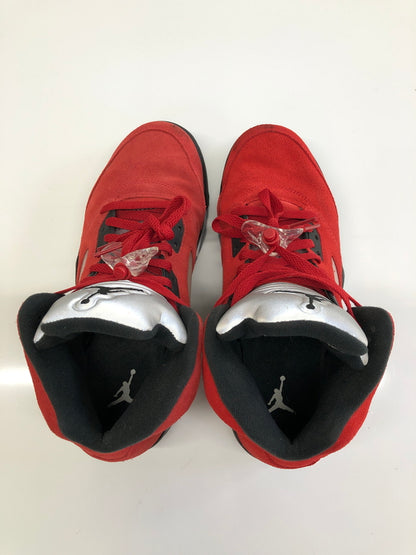 【中古品】【メンズ】 NIKE ナイキ DD0587-600 AIR JORDAN 5 RETRO エアジョーダン 5 レトロ 靴 シューズ スニーカー 160-260924-AS-40-hon サイズ：27.5cm US9.5 カラー：VARSITY RED/BLACK-WHITE 万代Net店