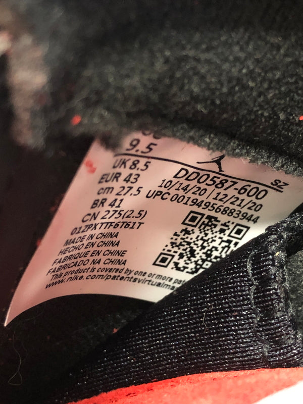【中古品】【メンズ】 NIKE ナイキ DD0587-600 AIR JORDAN 5 RETRO エアジョーダン 5 レトロ 靴 シューズ スニーカー 160-260924-AS-40-hon サイズ：27.5cm US9.5 カラー：VARSITY RED/BLACK-WHITE 万代Net店