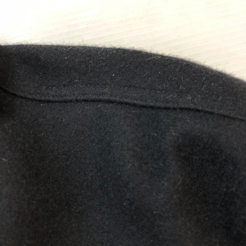 【中古品】【メンズ】 A BATHING APE アベイシングエイプ LEATHER VARSITY JACKET 001HJK301002M レザー バーシティ ジャケット ライトアウター 142-251013-ks-10-tei サイズ：XL カラー：ブラック 万代Net店