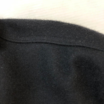 【中古品】【メンズ】 A BATHING APE アベイシングエイプ LEATHER VARSITY JACKET 001HJK301002M レザー バーシティ ジャケット ライトアウター 142-251013-ks-10-tei サイズ：XL カラー：ブラック 万代Net店