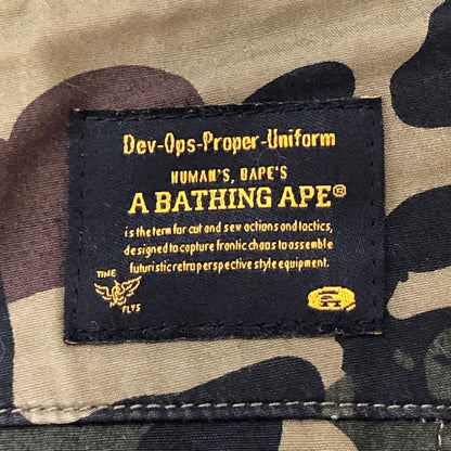 【中古品】【メンズ】 A BATHING APE アベイシングエイプ 1ST CAMO CARGO PANTS 001PTH801017M ファーストカモ カーゴ パンツ ボトムス 153-251013-ks-26-fuz サイズ：L カラー：カモ柄 万代Net店