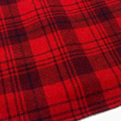 【中古品】【メンズ】 PERMANENT UNION パーマネント ユニオン CHECK FLANNEL SHIRT チェック フランネル シャツ 長袖 トップス 144-260813-sa-11-tei サイズ：S カラー：レッド 万代Net店