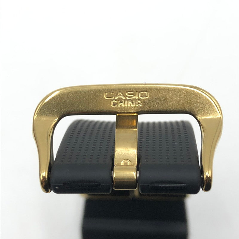 【中古品】【メンズ】 CASIO カシオ × RUI HACHIMURA 八村 塁 別注 コラボ G-SHOCK 2100Series GBM-2100RH-1AJR TOUGHSOLAR ジーショック タフソーラー 腕時計 196-251015-ks-14-tei カラー：ブラック 万代Net店