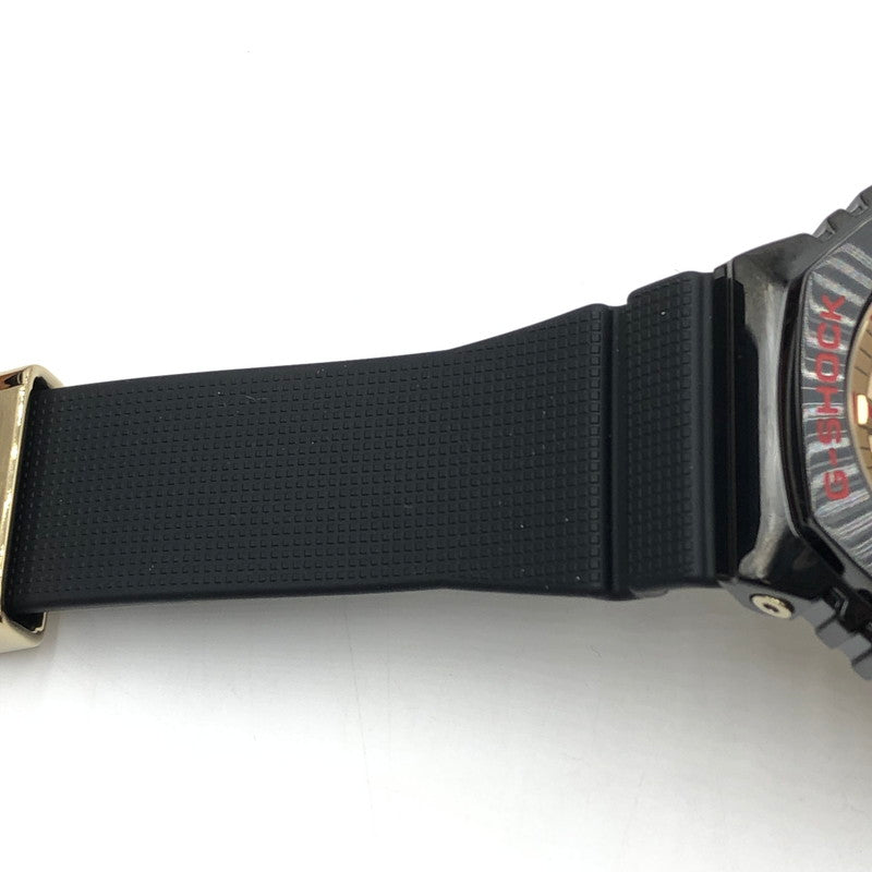 【中古品】【メンズ】 CASIO カシオ × RUI HACHIMURA 八村 塁 別注 コラボ G-SHOCK 2100Series GBM-2100RH-1AJR TOUGHSOLAR ジーショック タフソーラー 腕時計 196-251015-ks-14-tei カラー：ブラック 万代Net店