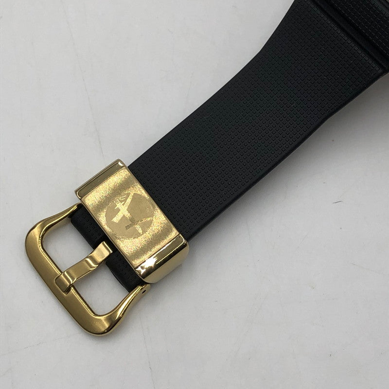 【中古品】【メンズ】 CASIO カシオ × RUI HACHIMURA 八村 塁 別注 コラボ G-SHOCK 2100Series GBM-2100RH-1AJR TOUGHSOLAR ジーショック タフソーラー 腕時計 196-251015-ks-14-tei カラー：ブラック 万代Net店