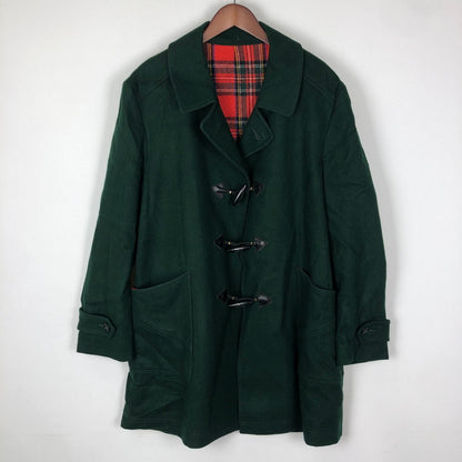 【中古品】【メンズ】 Eddie Bauer エディー・バウアー 80's FORD FORECASTER DUFFEL COAT VINTAGE 80年代 フォード フォアキャスター ダッフルコート アウター ヴィンテージ 144-251018-ts-11-tei サイズ：44R カラー：グリーン 万代Net店
