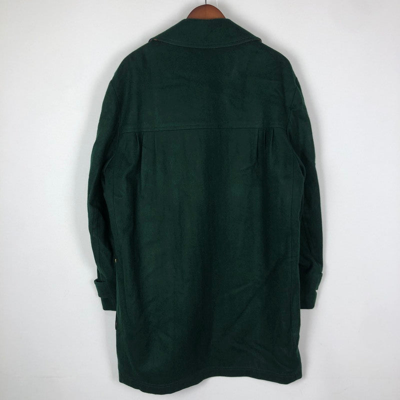 【中古品】【メンズ】 Eddie Bauer エディー・バウアー 80's FORD FORECASTER DUFFEL COAT VINTAGE 80年代 フォード フォアキャスター ダッフルコート アウター ヴィンテージ 144-251018-ts-11-tei サイズ：44R カラー：グリーン 万代Net店