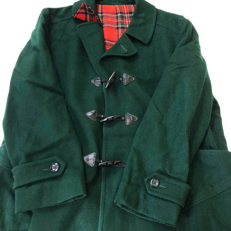 【中古品】【メンズ】 Eddie Bauer エディー・バウアー 80's FORD FORECASTER DUFFEL COAT VINTAGE 80年代 フォード フォアキャスター ダッフルコート アウター ヴィンテージ 144-251018-ts-11-tei サイズ：44R カラー：グリーン 万代Net店